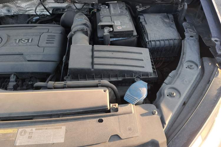 Used Volkswagen Sharan 2019 380TSI Comfort Edition 7-Seater Engine Bay Left