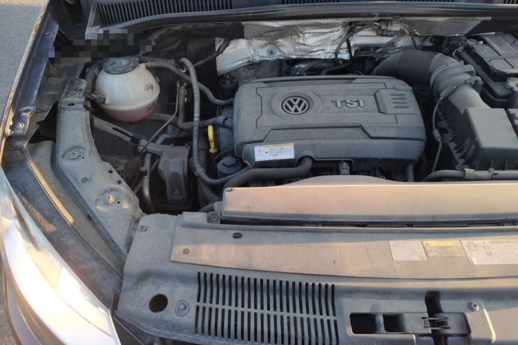 Used Volkswagen Sharan 2019 380TSI Comfort Edition 7-Seater Engine Bay Right