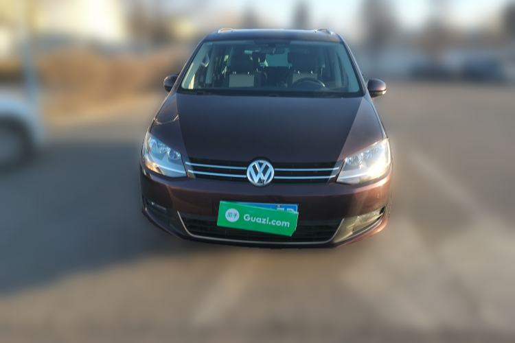 Used Volkswagen Sharan 2019 380TSI Comfort Edition 7-Seater Front