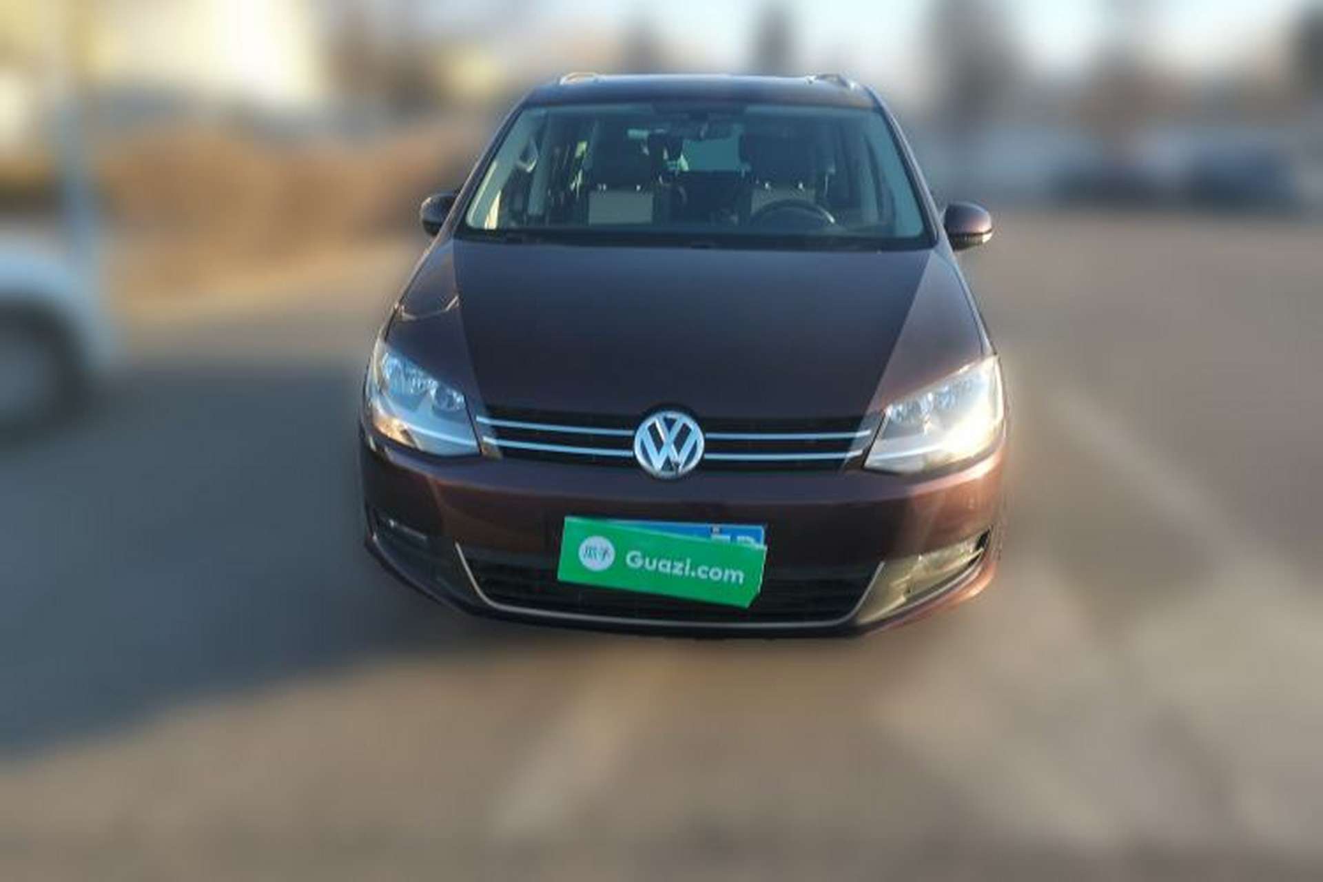 Used Volkswagen Sharan 2019 380TSI Comfort Edition 7-Seater Front