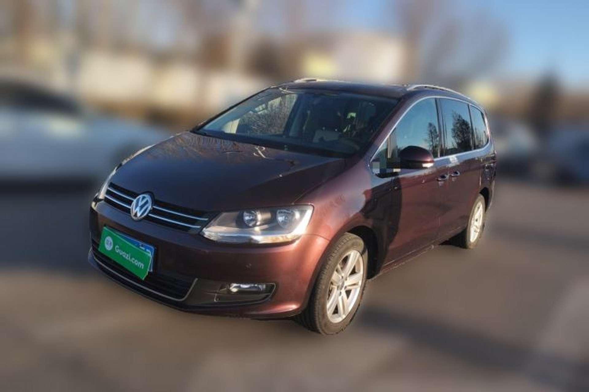 Used Volkswagen Sharan 2019 380TSI Comfort Edition 7-Seater Front Left 45 Deg