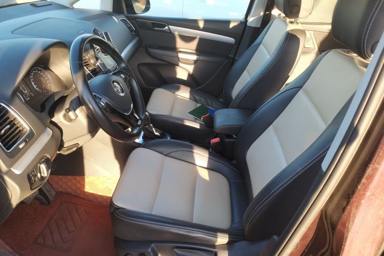Used Volkswagen Sharan 2019 380TSI Comfort Edition 7-Seater Left Front Seat