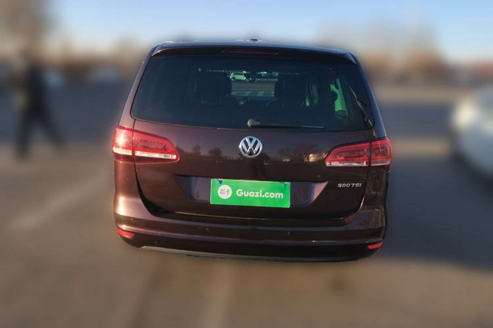 Used Volkswagen Sharan 2019 380TSI Comfort Edition 7-Seater Rear