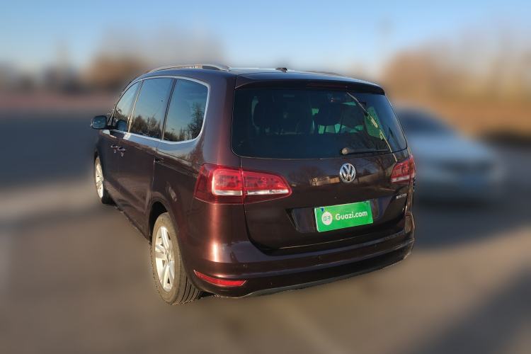 Used Volkswagen Sharan 2019 380TSI Comfort Edition 7-Seater Rear Left 45 Deg