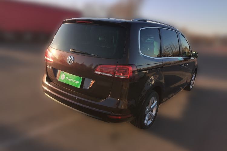 Used Volkswagen Sharan 2019 380TSI Comfort Edition 7-Seater Rear Right 45 Deg