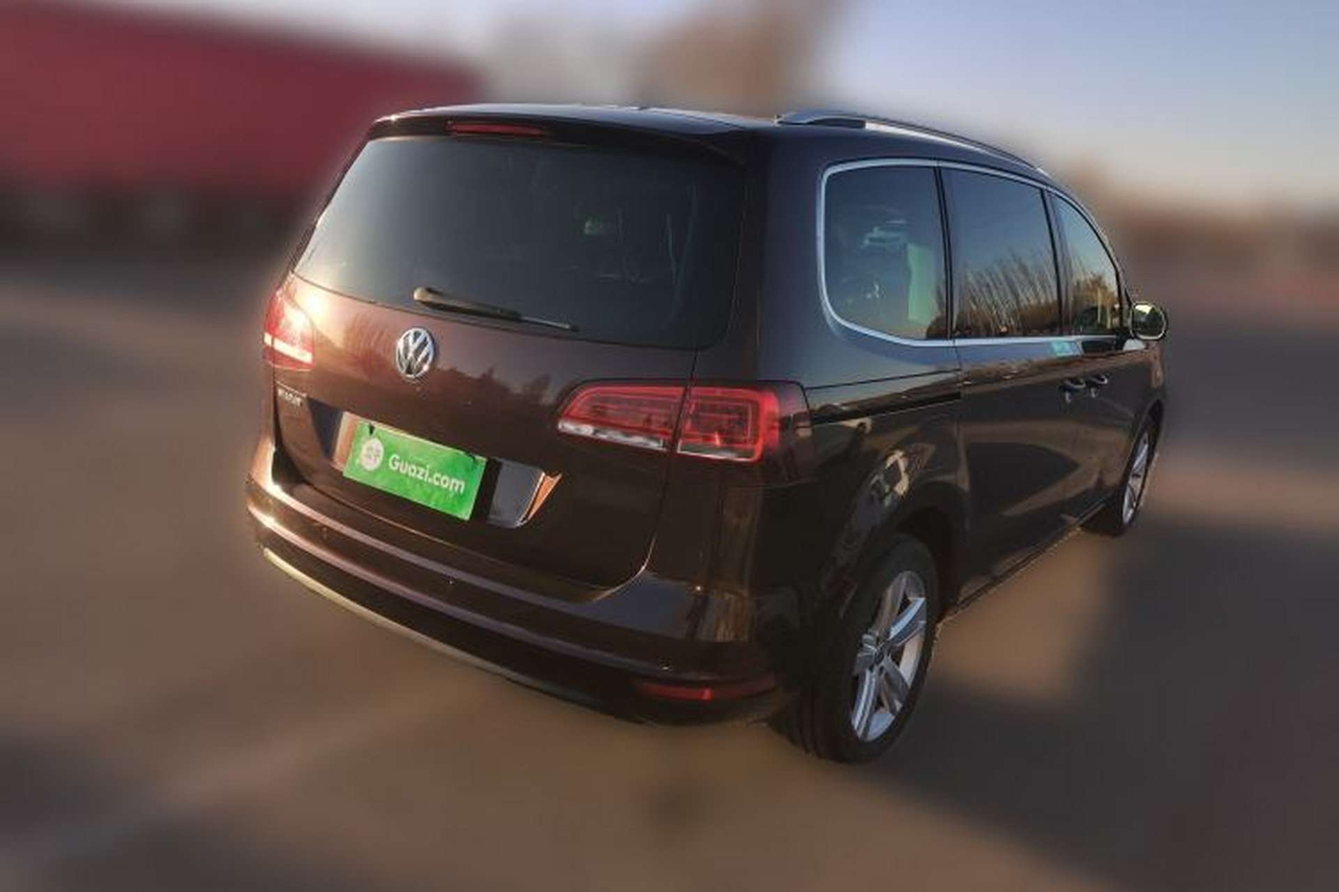 Used Volkswagen Sharan 2019 380TSI Comfort Edition 7-Seater Rear Right 45 Deg