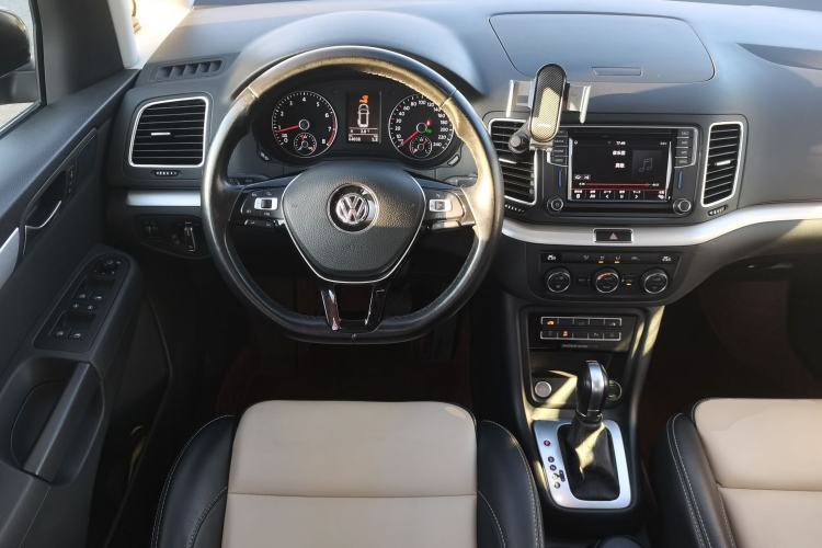 Used Volkswagen Sharan 2019 380TSI Comfort Edition 7-Seater Steering Wheel