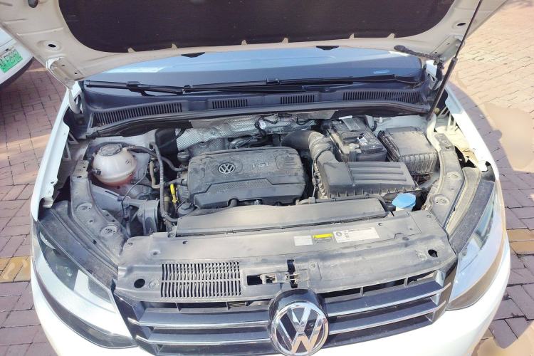 Used Volkswagen Sharan 2019 380TSI Comfort Edition 7-Seater Engine Bay