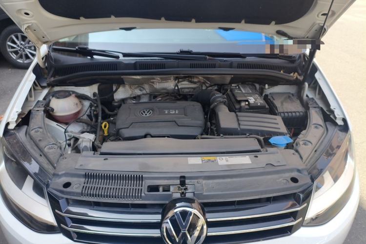 Used Volkswagen Sharan 2019 380TSI Comfort Edition 7-Seater Engine Bay