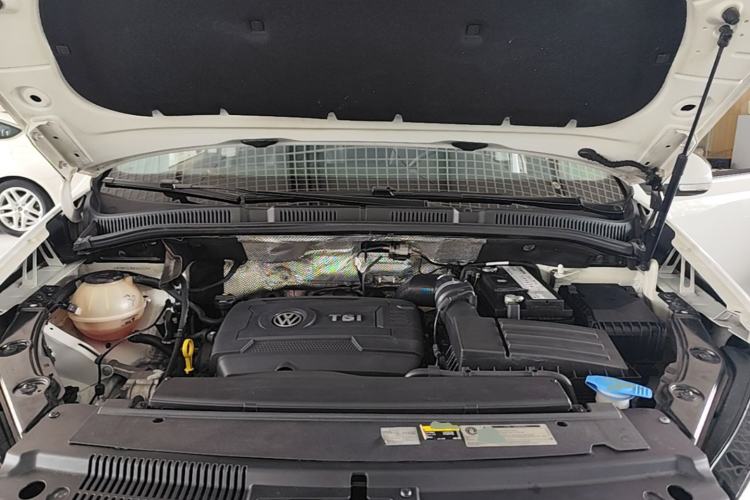 Used Volkswagen Sharan 2019 380TSI Comfort Edition 7-Seater Engine Bay