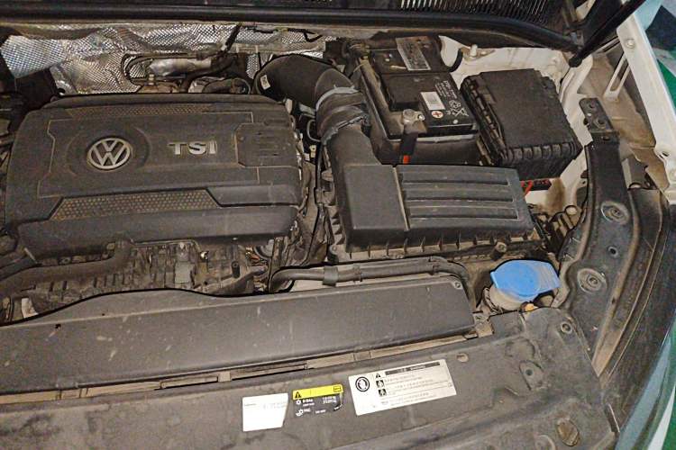 Used Volkswagen Sharan 2019 380TSI Comfort Edition 7-Seater Engine Bay Left
