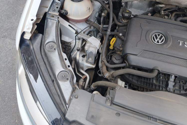 Used Volkswagen Sharan 2019 380TSI Comfort Edition 7-Seater Engine Bay Right