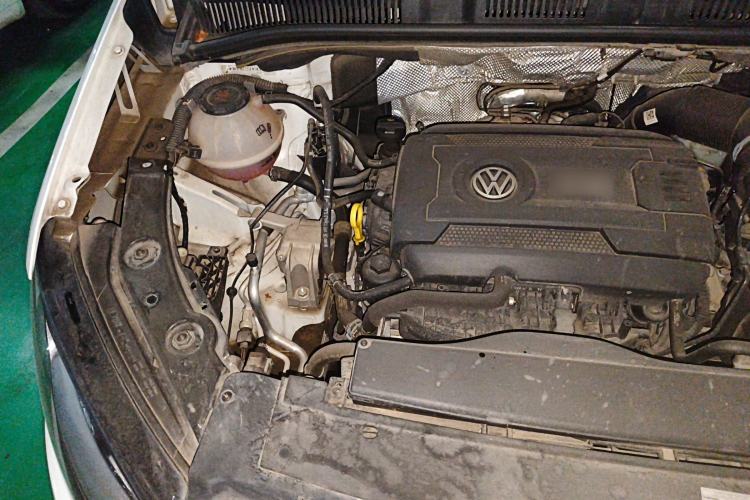 Used Volkswagen Sharan 2019 380TSI Comfort Edition 7-Seater Engine Bay Right