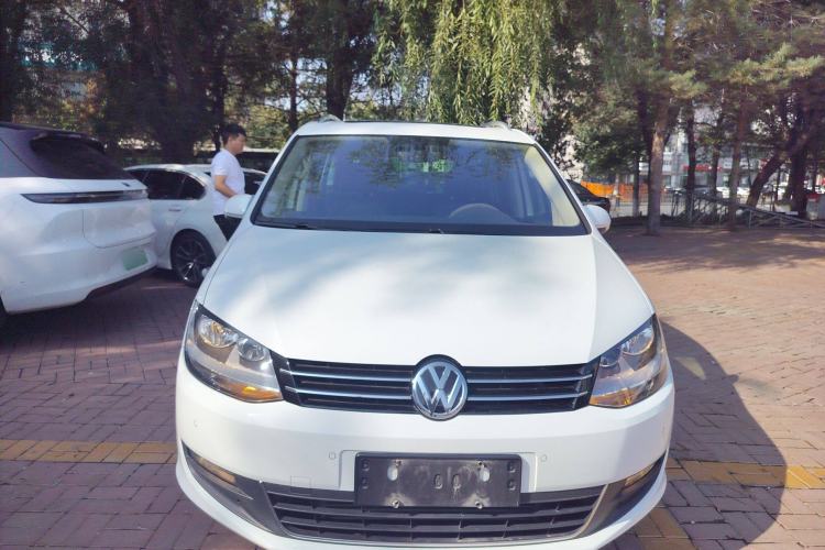 Used Volkswagen Sharan 2019 380TSI Comfort Edition 7-Seater Front