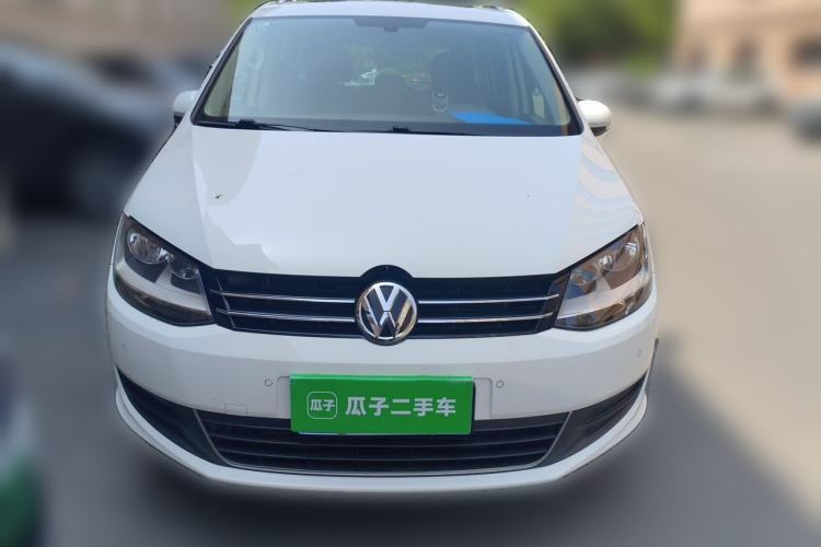 Used Volkswagen Sharan 2019 380TSI Comfort Edition 7-Seater Front