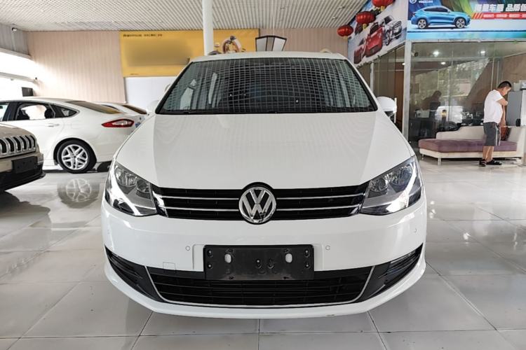 Used Volkswagen Sharan 2019 380TSI Comfort Edition 7-Seater Front