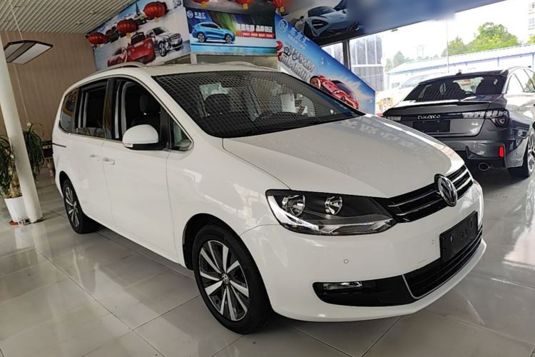 Used Volkswagen Sharan 2019 380TSI Comfort Edition 7-Seater Front Right 45 Deg