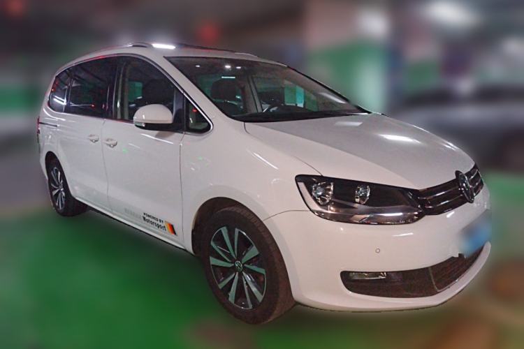 Used Volkswagen Sharan 2019 380TSI Comfort Edition 7-Seater Front Right 45 Deg