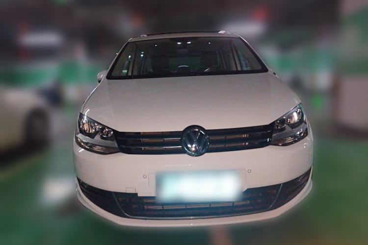 Used Volkswagen Sharan 2019 380TSI Comfort Edition 7-Seater Front