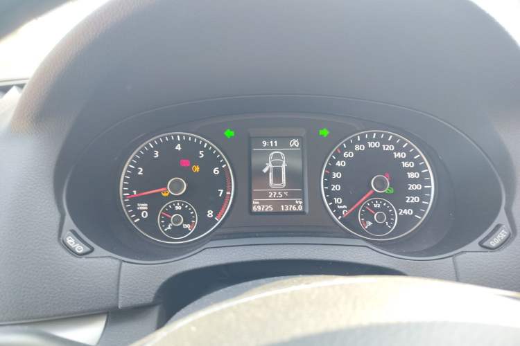 Used Volkswagen Sharan 2019 380TSI Comfort Edition 7-Seater Instrument Cluster