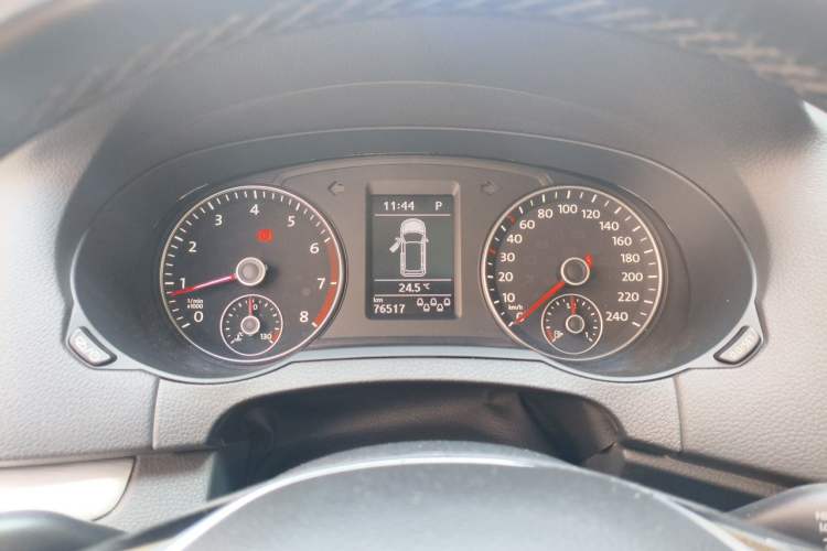 Used Volkswagen Sharan 2019 380TSI Comfort Edition 7-Seater Instrument Cluster