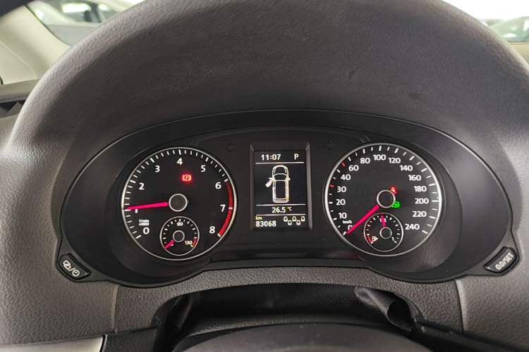 Used Volkswagen Sharan 2019 380TSI Comfort Edition 7-Seater Instrument Cluster