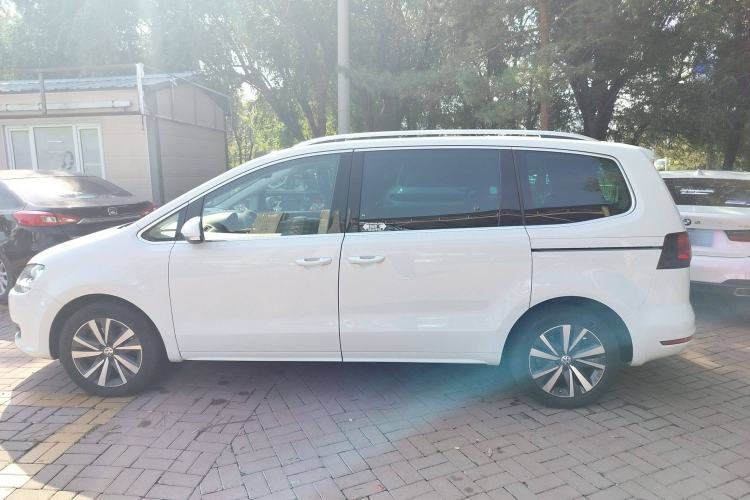 Used Volkswagen Sharan 2019 380TSI Comfort Edition 7-Seater Left Side