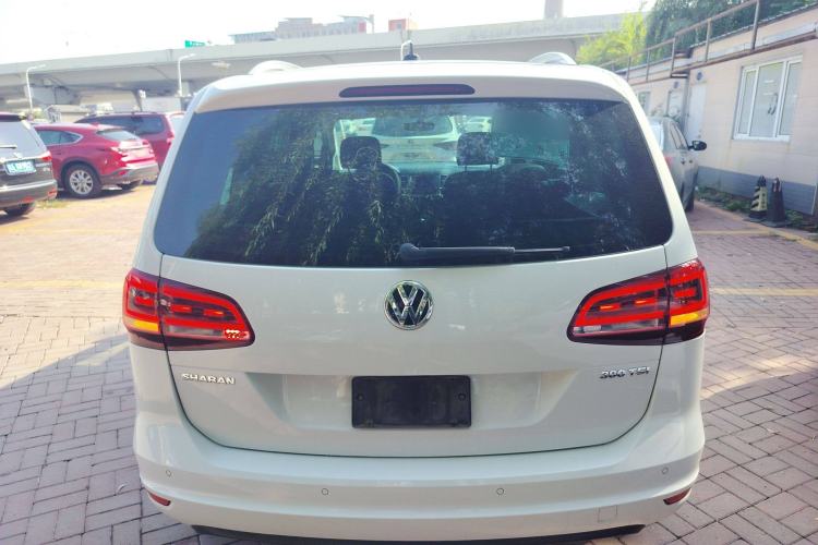 Used Volkswagen Sharan 2019 380TSI Comfort Edition 7-Seater Rear