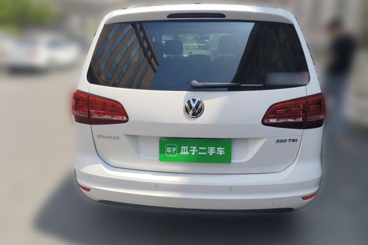 Used Volkswagen Sharan 2019 380TSI Comfort Edition 7-Seater Rear