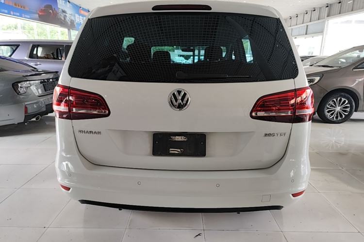 Used Volkswagen Sharan 2019 380TSI Comfort Edition 7-Seater Rear