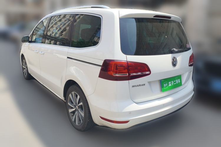 Used Volkswagen Sharan 2019 380TSI Comfort Edition 7-Seater Rear Left 45 Deg