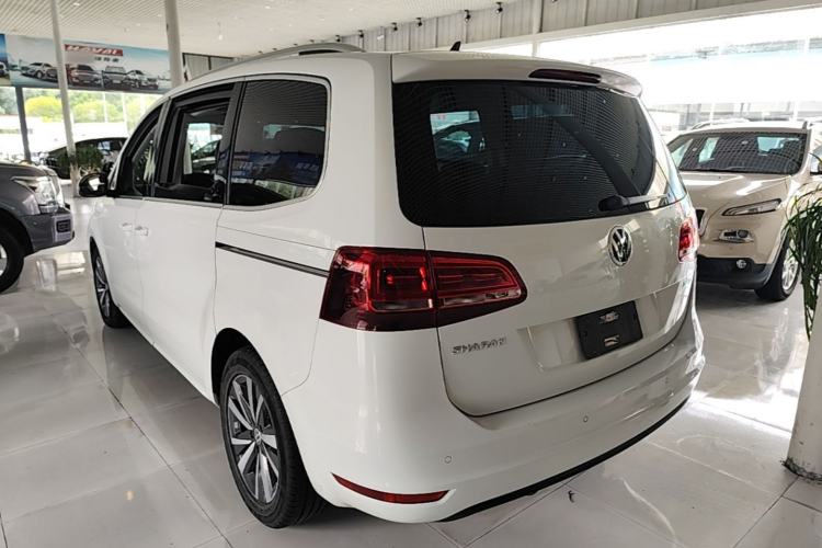 Used Volkswagen Sharan 2019 380TSI Comfort Edition 7-Seater Rear Left 45 Deg