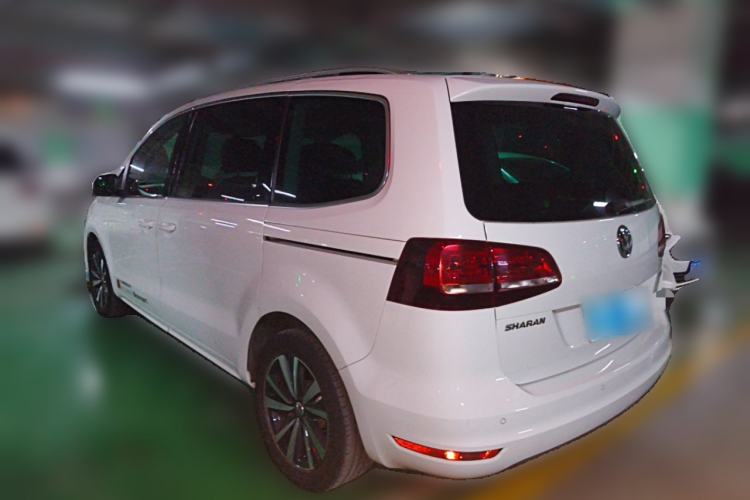 Used Volkswagen Sharan 2019 380TSI Comfort Edition 7-Seater Rear Left 45 Deg