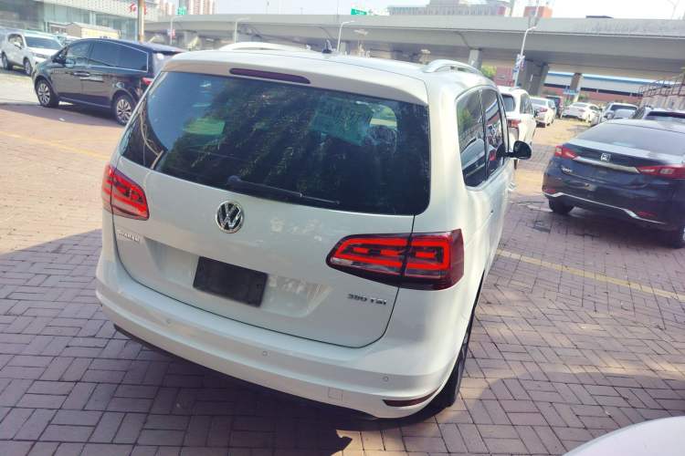 Used Volkswagen Sharan 2019 380TSI Comfort Edition 7-Seater Rear Right 45 Deg