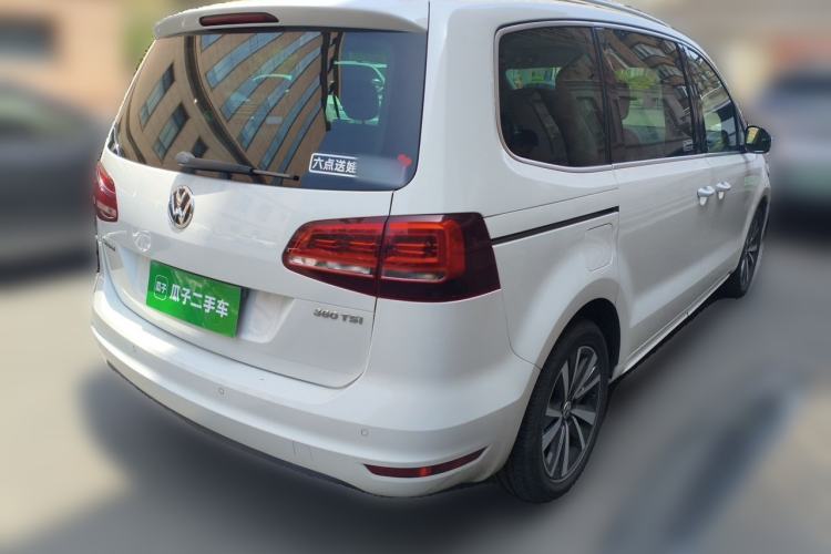 Used Volkswagen Sharan 2019 380TSI Comfort Edition 7-Seater Rear Right 45 Deg