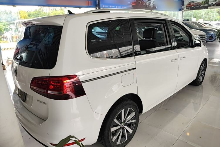 Used Volkswagen Sharan 2019 380TSI Comfort Edition 7-Seater Rear Right 45 Deg