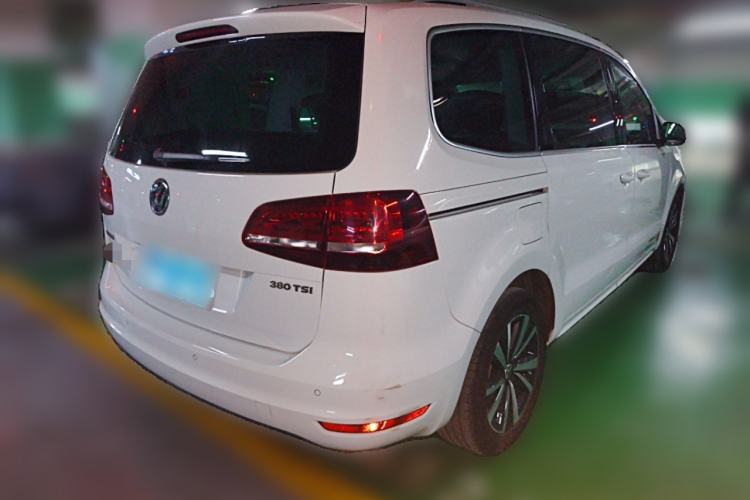 Used Volkswagen Sharan 2019 380TSI Comfort Edition 7-Seater Rear Right 45 Deg