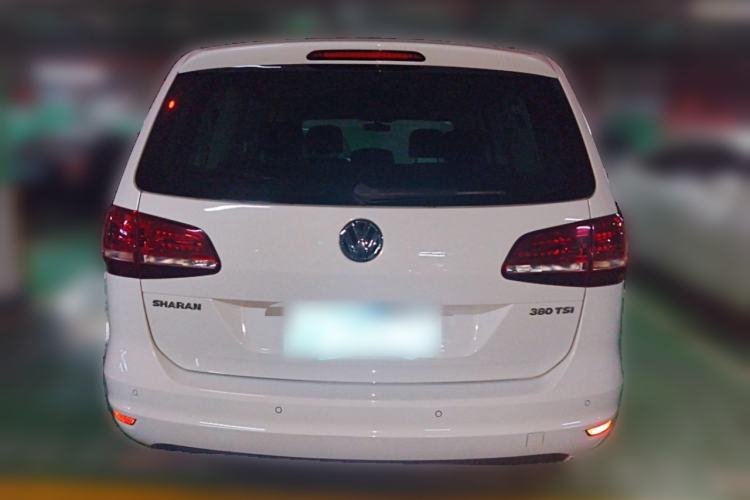 Used Volkswagen Sharan 2019 380TSI Comfort Edition 7-Seater Rear