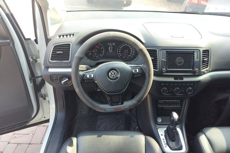 Used Volkswagen Sharan 2019 380TSI Comfort Edition 7-Seater Steering Wheel