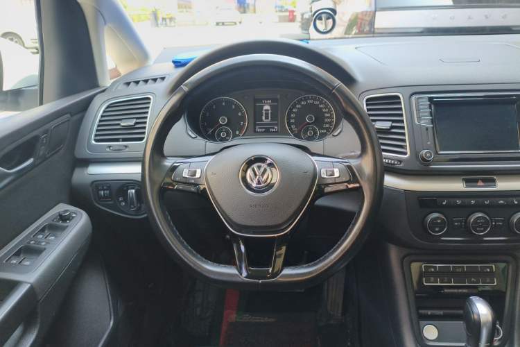 Used Volkswagen Sharan 2019 380TSI Comfort Edition 7-Seater Steering Wheel