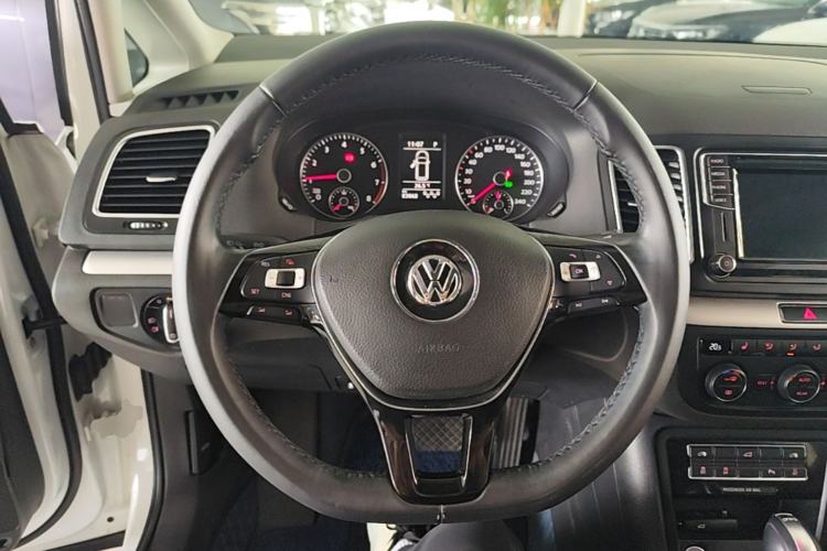 Used Volkswagen Sharan 2019 380TSI Comfort Edition 7-Seater Steering Wheel