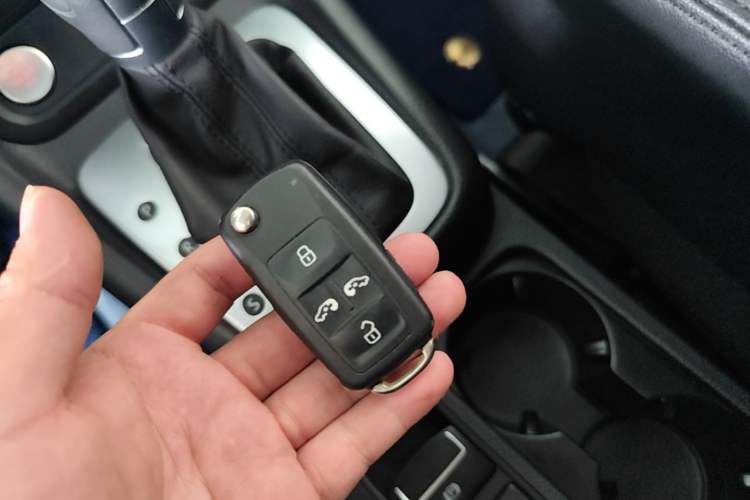Used Volkswagen Sharan 2019 380TSI Comfort Edition 7-Seater Vehicle Key