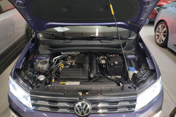 Used Volkswagen T-Cross 2019 280TSI DSG Comfort Edition Engine Bay