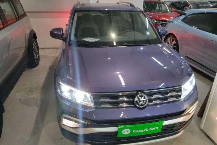 Used Volkswagen T-Cross 2019 280TSI DSG Comfort Edition Exterior 1