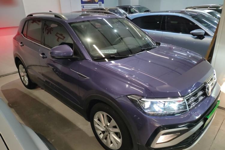 Used Volkswagen T-Cross 2019 280TSI DSG Comfort Edition Exterior 2