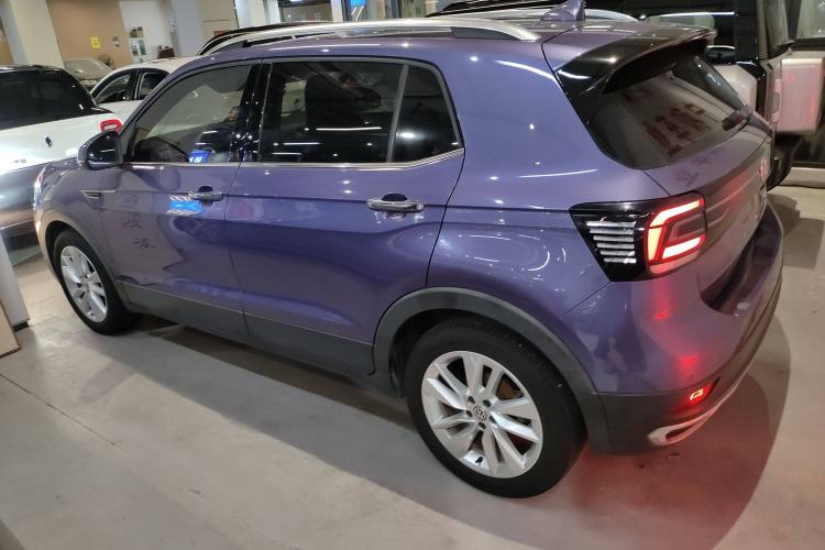 Used Volkswagen T-Cross 2019 280TSI DSG Comfort Edition Exterior 3