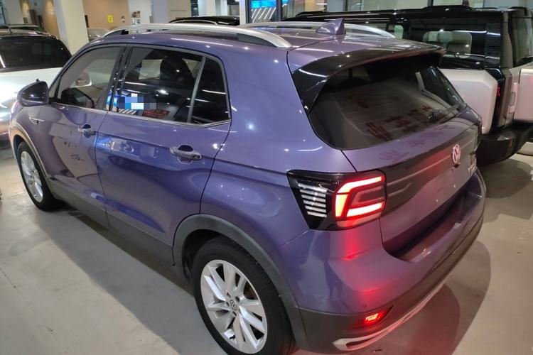 Used Volkswagen T-Cross 2019 280TSI DSG Comfort Edition Exterior 4