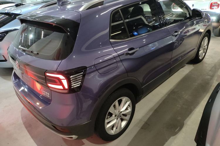 Used Volkswagen T-Cross 2019 280TSI DSG Comfort Edition Exterior 5