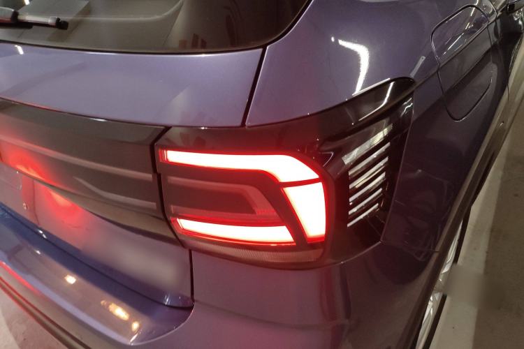 Used Volkswagen T-Cross 2019 280TSI DSG Comfort Edition Exterior 6