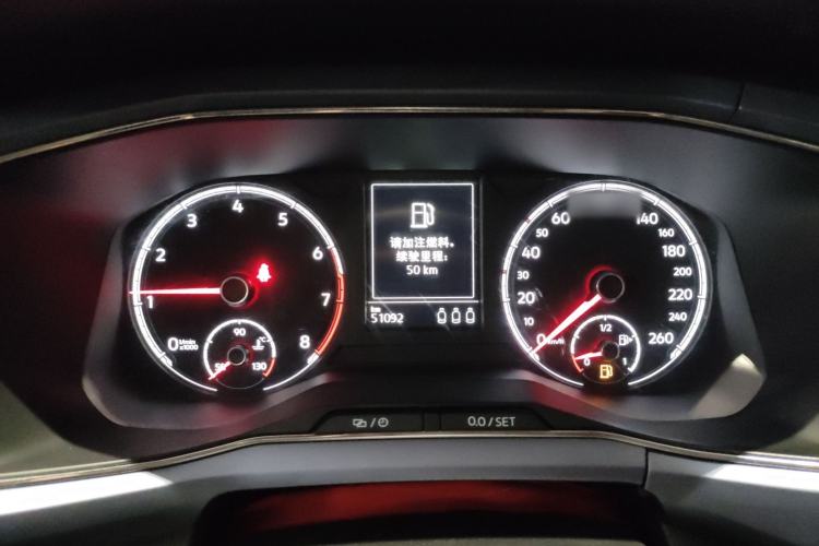 Used Volkswagen T-Cross 2019 280TSI DSG Comfort Edition Instrument Cluster